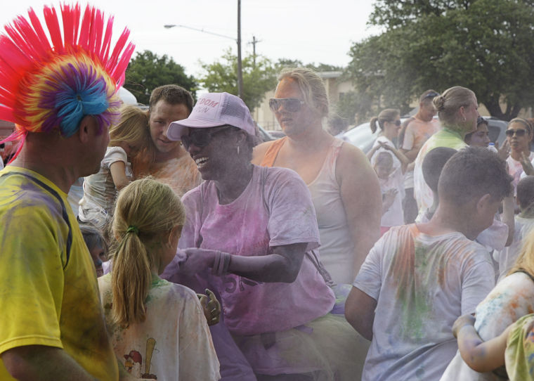 Fort Hood Color Run
